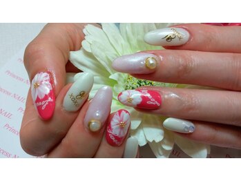 プリンセスネイル(Princess NAIL)/スカルプ乗せ放題・デザイン