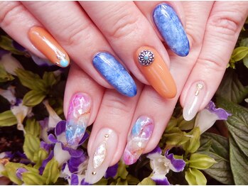 フラッシュネイル SORIO宝塚店/除去付ア-トし放題プラス◇