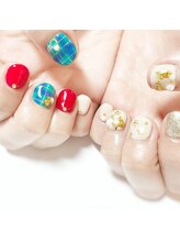 バーロ ビューティールーム(Balo Beauty Room)/Xmasnail