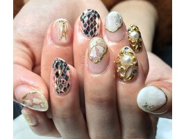 個性派ニュアンスネイル☆オーダ