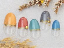 ネイルズガッシュ 大森駅前店(NAILs GUSH)/＊Variousネイル＊