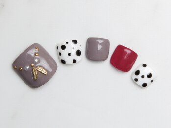 ジーネイルコウベ(G NAIL KOBE)/フットEコ-ス 3940円