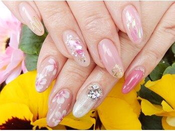 フラッシュネイル フレンテ西宮店/デザインコ-ス◇（ク-ポン価格）