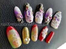 ネイルアンドリラクゼーション マーブル(MARBLE)/MARBLE Nail Collection