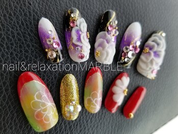 ネイルアンドリラクゼーション マーブル(MARBLE)/MARBLE Nail Collection