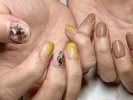 ジェルネイルニュアンスネイル