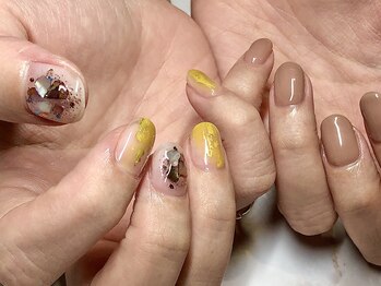 プリズム(PRISM)/ジェルネイルニュアンスネイル