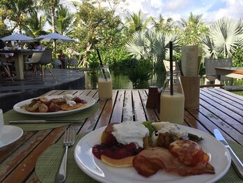 アジアンリラクゼーション ヴィラ 福岡東店(asian relaxation villa)/バリの朝ごはん