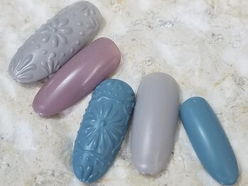 ネイリックス アヴェニール(NAILX avenir)/くすみタイル