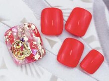 シシュ 姫路店(SyiSyu)/【FOOT】親指アート