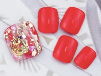 シシュ 姫路店(SyiSyu)/【FOOT】親指アート