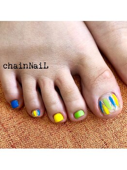 チェインキャンドル アンド ネイル(chain CandLe & NaiL)/