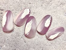 シシュ 梅田店(SyiSyu)/ワンカラー×ニュアンスネイル