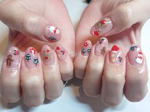 アールエム(Rm)/12月◎ネイル