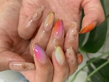 ダブルネイル(Double Nail)/【橋本】夏ネイル