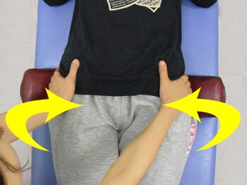 東京美容整体/骨格矯正【ブロック矯正】