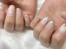 わたしのネイルとよもぎ蒸し/