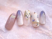 ネイル サロン ターラ 吉祥寺(nail salon Tara)/春の贅沢アートネイル