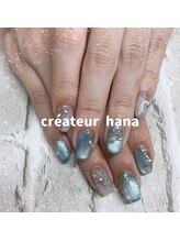 クレアトゥール 華/マグネットネイル