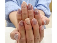 プルミエ ネイル(Premier Nail)/マグネット＆ストーンアート