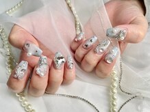 ロワ バイ ジョアアンジェ(Roi by joieange)/リボン　パール　ハート　韓国風