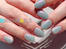 ブリオ ネイルズ(Nail BRIO NAILS)/オーロラネイル