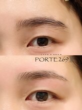 ポルテ269 あやめ池店(PORTE269)/アイブロウスタイリング
