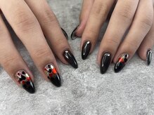 シウ(Siu)/40ハロウィンネイル