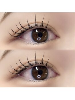 ラボテ(laboT)/パリエクと下まつげパーマ