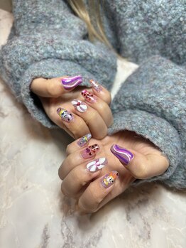ケイサロン(K salon)/キャラクターネイル