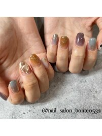 ニュアンスネイル