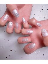 サムズアップネイル(thumbs up nail)/4本アート