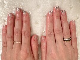 ラメグラデーション