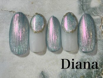 ディアナ ひたちなか高場店(DIANA)/定額ネイル 7,700円 A-128