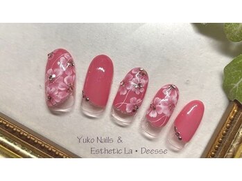 ユウコネイルズアンドエステティック ラ デェス(Yuko Nails & Esthetic La Deesse)/ダイヤモンド(定額制) ¥11000