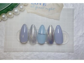 マハロネイル(Mahalo Nail)/定額制　シンプルコース　¥7980