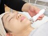 【二重顎／ほうれい線】潤いスキンケアコース＋低周波リフト