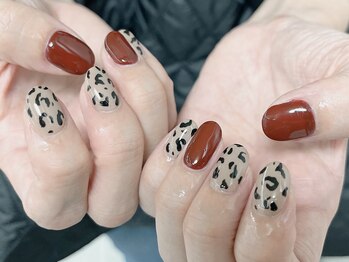 ワイワイ(yy)/秋ぽい柄