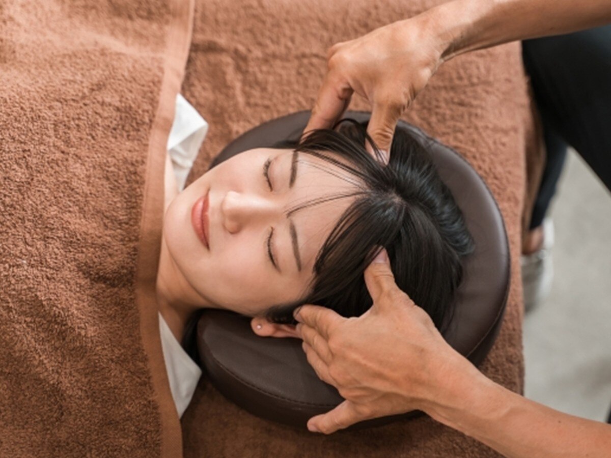 麻布十番駅でヘッドスパ・ヘッドマッサージが人気のサロン