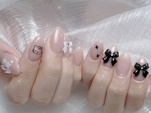 クイーンズネイルサロン(Queen's nail salon)/リポンパーツデザイン