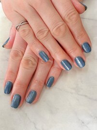 ネイルケア付マニキュア