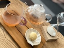 トータルサロン アベ(Abe)の雰囲気（全メニューハーブティーサービス）