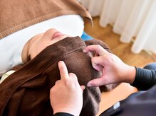 肩こり らくーん/ヘッドスパ