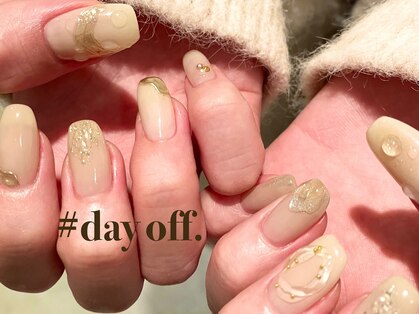 デイオフ ドット(day off.)の写真