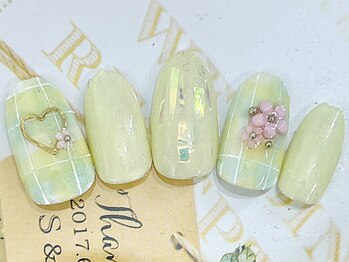 ティーエヌ 辻堂店/定額ネイル☆7700円