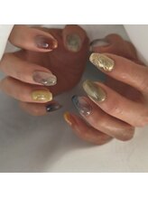ネイルズ ビー 南昭和町本店(Nail's be)/ニュアンス