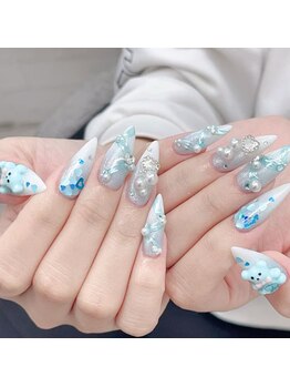 クイーンズビューティーサロン 新宿本店(Queen's beauty salon)/パラジェル やり放題コース