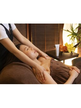 ヘッドスパで癒されたい