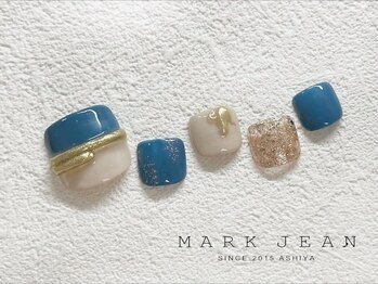 マークジーン 姫路(MARK JEAN)/235.ミラー ぷっくり ブルー