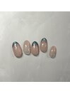 定額ネイル6600円